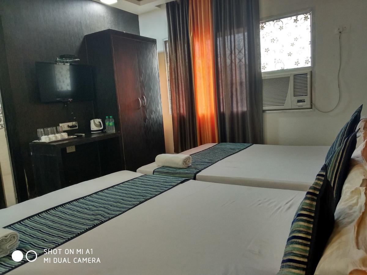 Hotel Rajkamal Deoghar Exteriör bild